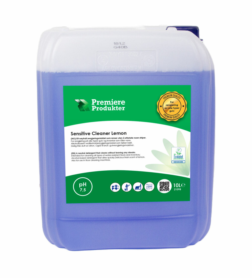 Sensitive Cleaner Lemon «Ecoforce -Premium Quality»*kn a 10